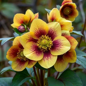 Морозник Силвер Лайнинг купить по цене от 450р. в интернет-магазине «Посадика» с доставкой почтой в в Сорске и по всей России – [изображение №1].