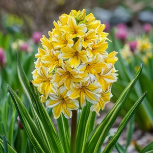 Гиацинт Кримсон Тайфун купить по цене от 2099р. в интернет-магазине «Посадика» с доставкой почтой в в Сорске и по всей России – [изображение №1].